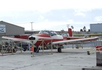 N91163 @ KCMA - North American Navion at the Commemorative Air Force Southern California Wing's WW II Aviation Museum, Camarillo CA