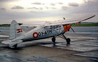 OY-ATM @ AAL - AAlborg AB Open House 6.6.93 - by leo larsen