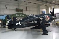 N700A @ KPSP - Grumman G-58B Gulfhawk (civilian F8F Bearcat) at the Palm Springs Air Museum, Palm Springs CA