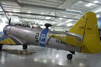 N85JR @ KPSP - North American AT-6G Texan at the Palm Springs Air Museum, Palm Springs CA