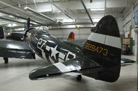 N47RP @ KPSP - Republic P-47D Thunderbolt at the Palm Springs Air Museum, Palm Springs CA