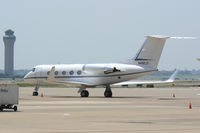 N492JT @ DFW - John Travolta's Gulfstream at DFW Airport