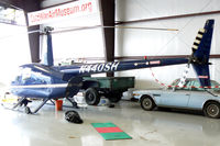 N440SH @ LNC - In the Cold War Air Museum hanger at Lancaster Municipal Airport