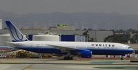 N787UA @ KLAX - B777-222 of United Airlines @ LAX - by cx880jon