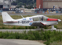 F-BXVP @ LFBO - Taxiing to the General Aviation area... Participant of the Young French Pilot Tour 2011 - by Shunn311