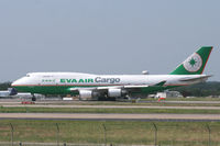 B-16401 @ DFW - EVA Air Cargo at DFW Airprot