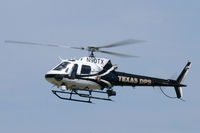 N90TX @ GPM - Texas Department of Public Safety AS350 landing at Grand Prairie Municipal