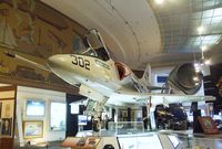 142905 - Douglas A-4B (A4D-2) Skyhawk at the San Diego Air & Space Museum, San Diego CA