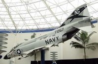 157267 - McDonnell Douglas F-4J Phantom II at the San Diego Air & Space Museum, San Diego CA