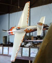 N16V - Mercury Shoestring racer at the San Diego Air & Space Museum's Gillespie Field Annex, El Cajon CA