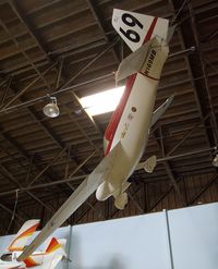 N169MB - Gilbert DG-1 Miss B. Haven at the San Diego Air & Space Museum's Gillespie Field Annex, El Cajon CA