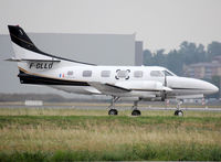 F-GLLO @ LFBO - Taxiing to the General Aviation area... - by Shunn311