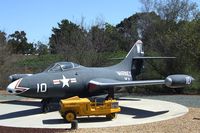 123652 - Grumman F9F-2 Panther at the Flying Leatherneck Aviation Museum, Miramar CA