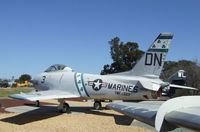 135883 - North American FJ-3 / F-1C Fury at the Flying Leatherneck Aviation Museum, Miramar CA