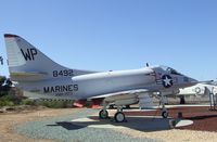 148492 - Douglas A4D-2N / A-4C Skyhawk at the Flying Leatherneck Aviation Museum, Miramar CA