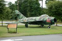 46 - Mikoyan-Gurevich MiG-17A at the Mighty 8th Air Force Museum, Pooler, GA - by scotch-canadian