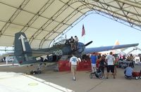 N53503 @ KNJK - Grumman (General Motors) TBM-3E Avenger at the 2011 airshow at El Centro NAS, CA