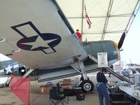 N53503 @ KNJK - Grumman (General Motors) TBM-3E Avenger at the 2011 airshow at El Centro NAS, CA