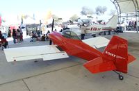 N126KP @ KNJK - Vans (Shiner) RV-3 at the 2011 airshow at El Centro NAS, CA
