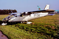 Aircraft OY-CAG (1981 Partenavia P-68 Observer C/N 243-03-0B ...