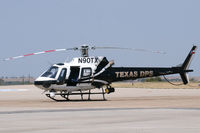 N90TX @ CPT - Texas Department of Public Safety at Cleburne Municipal