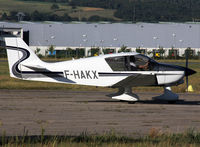 F-HAKX @ LFMH - Departing for a new light flight... - by Shunn311