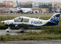 F-GAOK @ LFBO - Participant of the French Young Pilot Tour 2011 - by Shunn311