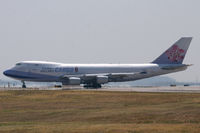 B-18702 @ DFW - China Air Cargo at DFW Airport