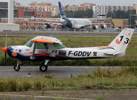 F-GDDV @ LFBO - Participant of the French Young Pilot Tour 2011 - by Shunn311