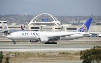 N799UA @ KLAX - Arriving at LAX - by Todd Royer