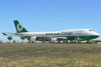 B-16406 @ DFW - EVA Air Cargo at DFW Airport