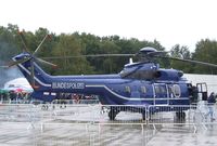 D-HEGK @ EDDK - Aerospatiale AS.332L1 Super Puma of the Bundespolizei at the DLR 2011 air and space day on the side of Cologne airport