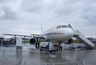 D-ATRA @ EDDK - Airbus A320 ATRA research aircraft of the DLR at the DLR 2011 air and space day on the side of Cologne airport - by Ingo Warnecke