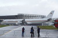 16 01 @ EDDK - Airbus A340 of the Luftwaffe at the DLR 2011 air and space day on the side of Cologne airport