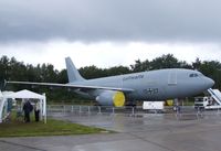 10 27 @ EDDK - Airbus A310 MRTT of the Luftwaffe at the DLR 2011 air and space day on the side of Cologne airport