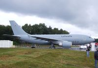10 27 - Airbus A310 MRTT of the Luftwaffe at the DLR 2011 air and space day on the side of Cologne airport
