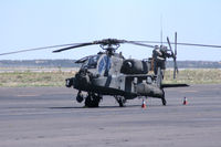 UNKNOWN @ SAF - US Army AH-64 Apache at the Santa Fe Municipal Airport - Santa Fe, NM