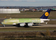 F-WWSR @ LFBO - C/n 0072 - For Lufthansa as D-AIMI - by Shunn311