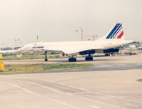 F-BTSC @ CDG - Air France Concorde cn 203 - by Henk Geerlings