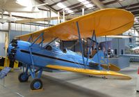 N11206 - Waco RNF at the Pima Air & Space Museum, Tucson AZ