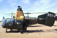 139974 - Kaman OH-43D at the Pima Air & Space Museum, Tucson AZ