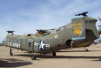 56-2159 - Piasecki H-21C Shawnee at the Pima Air & Space Museum, Tucson AZ
