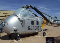 52-7537 - Sikorsky UH-19B Chickasaw at the Pima Air & Space Museum, Tucson AZ