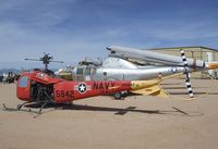 145842 - Bell HTL-7 (TH-13N) at the Pima Air & Space Museum, Tucson AZ