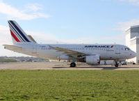 F-GRXG @ LFBO - Parked at Air France facility with new c/s... First 'dedicate' with them ;) - by Shunn311