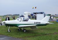 D-MPMR @ EDBM - Alpi Pioneer 300 at the 2010 Air Magdeburg