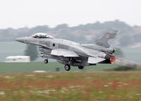 4058 @ LFQI - On take off for exercice during NATO Tiger Meet 2011 - by Shunn311