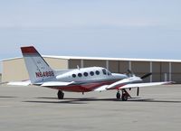 N648SB @ LBL - Cessna 421C Golden Eagle at Mid-America regional airport, Liberal KS