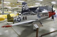N951JH - Lakeland Flyers 2/3 scale P-51 Mstng at the Mid-America Air Museum, Liberal KS