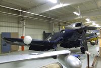N100CV - Vought F4U-5NL Corsair at the Mid-America Air Museum, Liberal KS